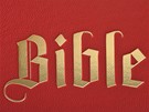 Luxusní zlatá Bible stojí 57 900 korun Luxusní zlatá Bible stojí 57 900 korun