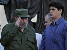 Nkdej kubnsk vdce Fidel Castro opt vystoupil na veejnosti (3. srpna 2010) 