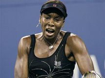 MODEL . 3. Venus Williamsov zvolila pro tenisov US Open aty s motivy ohostroje.