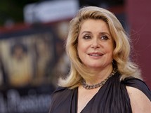 Benátky 2010  hereka Catherine Deneuve