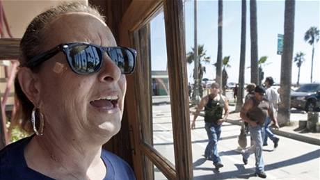 Donna Chaet ili Boston Dawna byla 40 let postrachem zloinc ve Venice Beach