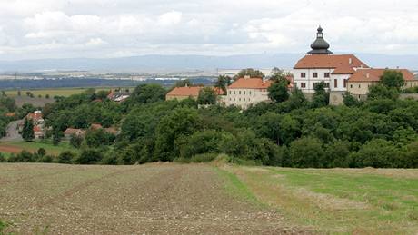 Zámek Nový Hrad v Jimlín.