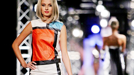 Prague Fashion Weekend (4.9.2010) - "Yves Saint Laurent"