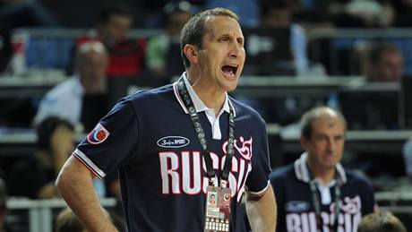 David Blatt, trenér Ruska