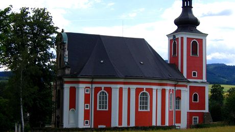 Boanov, kostel sv. Máí Magdalény