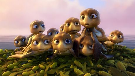 Z filmu Sammyho dobrodružství 3D Z filmu Sammyho dobrodružství 3D