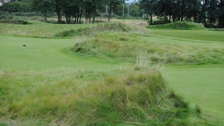 Putting area Himalayas, golfové hit Zbraslav.