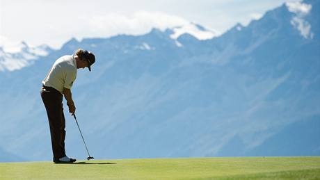 Miguel Ángel Jiménez, European Masters, 4. kolo Miguel Ángel Jiménez, European Masters, 4. kolo