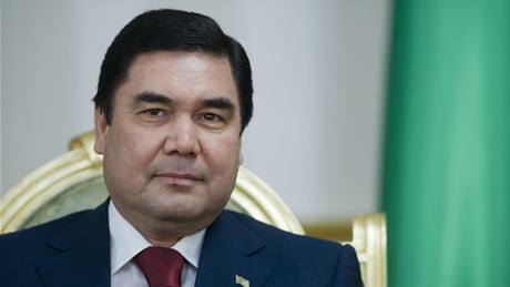 Souasný turkmenský prezident Gurbanguli Berdymuhamedov 
