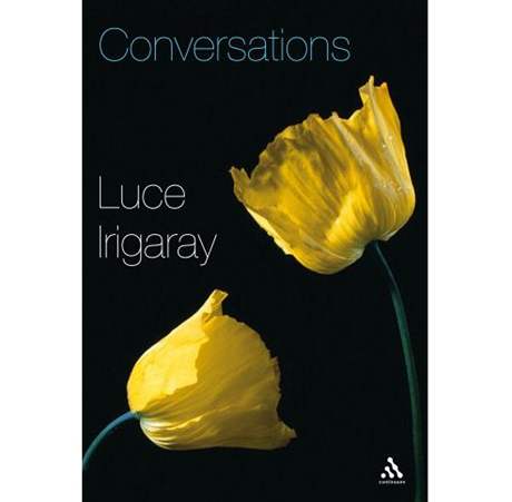 Obal knihy Luce Irigaray Conversations