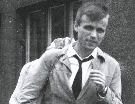 Vclav Hrab se vrac z vojny, rok 1963