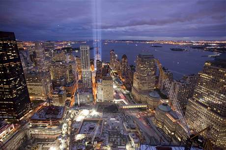 Pohled na Ground Zero
