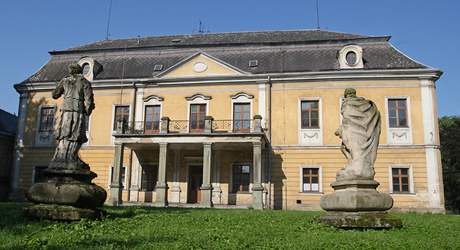 Mezi nová zvlát chránná území v kraji patí i zámecký park v Paskov (na snímku).