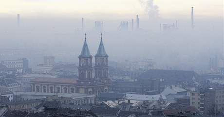 V kategorii ivotní prostedí nedopadla Ostrava (na snímku) ani ostatní msta kraje dobe.