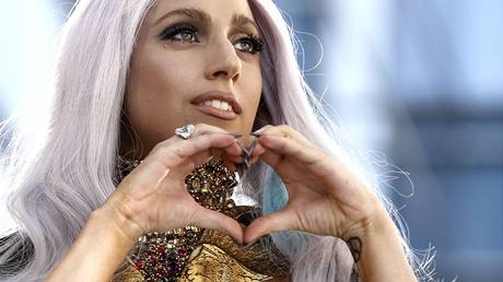 Lady Gaga zskala na udlen cen MTV Video osm soek (12. z 2010)