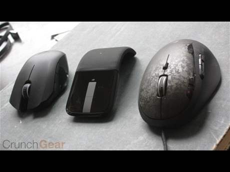 Microsoft Arc Touch Mouse