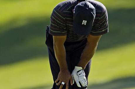 Tiger Woods, druh kolo BMW Championship.
