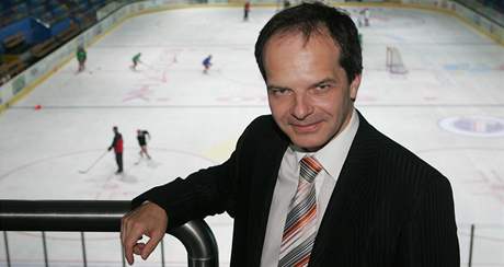 Roman Viák, generální manaer HC Hradec Králové