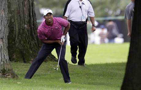 Tiger Woods, BMW Championship, 1. kolo