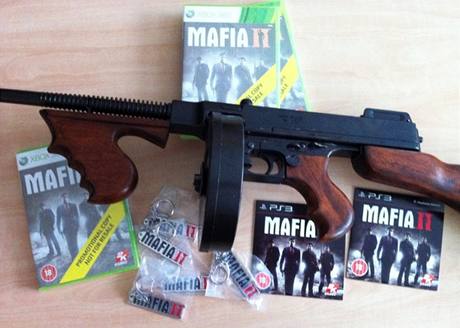 Mafia II sout o samopal a hry