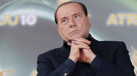 Italsk premir Silvio Berlusconi