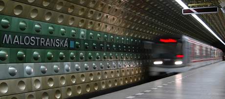Metron, písmo vytvoené speciáln pro praské metro