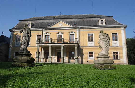 Mezi nová zvlát chránná území v kraji patí i zámecký park v Paskov (na snímku).