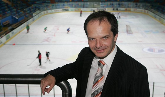 Roman Viák, generální manaer HC Hradec Králové