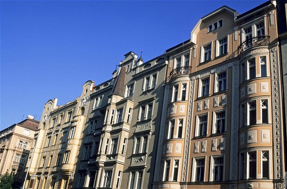 Praha 2 chce prodávat byty na Vinohradech, Novém Mst a Vyehrad. Ilustraní foto