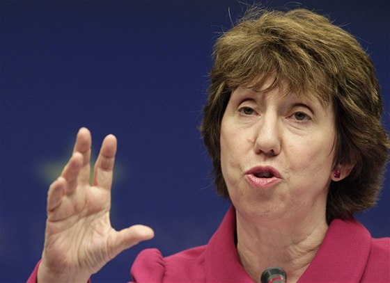 éfka diplomacie EU Catherine Ashtonová 