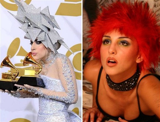 Inspirací pro image Lady GaGa prý byla zpvaka Lina Morgana, tvrdí její matka 