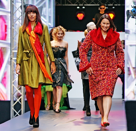 tenky OnaDnes.cz jako modelky na Prague Fashion Weekend