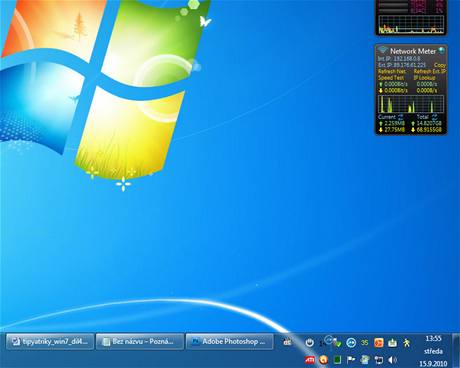 Tipy a triky pro Windows 7