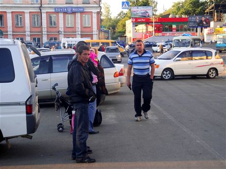 Taxiki ped Irkutskm ndram