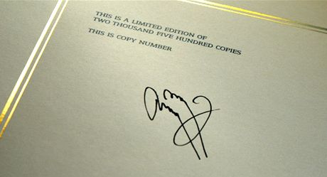 Jimmy Page sv fotografick memory i podepsal