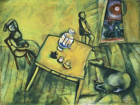 Marc Chagall: lut pokoj