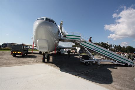 Letoun E-3A AWACS NATO