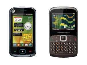 Motorola EX128 a EX115
