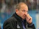 Zahjen nov sezony extraligy hokeje v brnnsk hale Rondo domc Komet nevylo - prohrla s Tince 2:3 (17. z 2010)