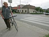 V Obřanech na ulici Fryčajova srazil na přechodu pro chodce náklaďák dvě děti V Obřanech na ulici Fryčajova srazil na přechodu pro chodce náklaďák dvě děti