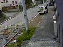 Zlodjka vykrd auto v Cukrovarsk ulici v Plzni