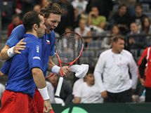 Radek tpnek a Tom Berdych