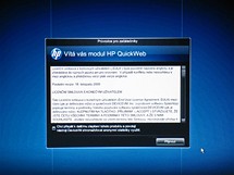 HP QuickWeb