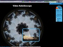 IE9 Video Kaleidoscope