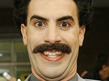 Sacha Baron Cohen ve své nejslavnjí roli Borata