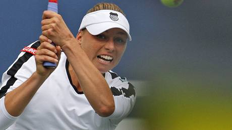 Kim Clijstersovou eká v noci ze soboty na nedli bitva o obhajobu titulu z US Open.