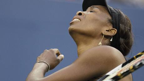Venus Williamsová se naposledy na kurtech pedstavila na US Open