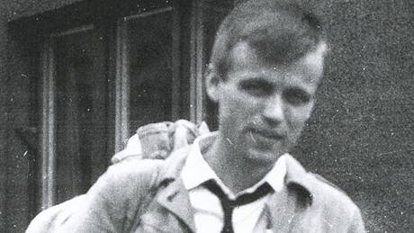 Václav Hrab se vrací z vojny, rok 1963