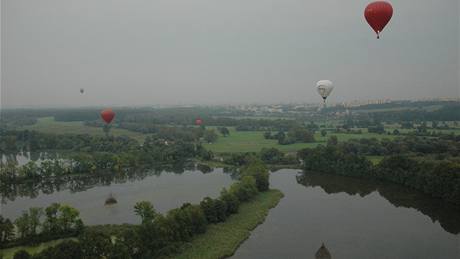 Balóny nad Ostravou. Dvoudenní balónová show