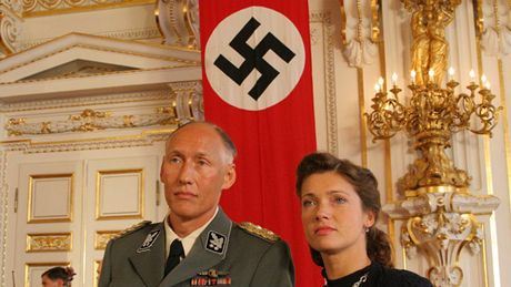 Na Praském hrad se natáel film Lidice, dostavil i Heydrich